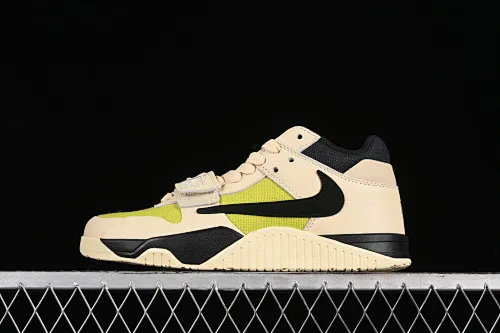 All categories Air Jordan Jordan series basketball shoes Air Jordan 1 Low LW version Travis Scott x Jordan Cut The Check AJ1 Joe 1 hook and loop fashion basketball shoes FZ8117-102